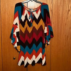 Chevron Dress